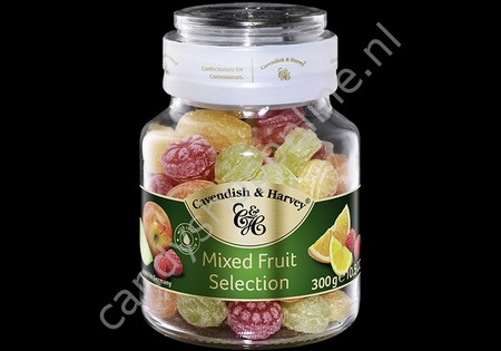 Cavendish & Harvey Mixed Fruit Selection with real Fruit Juice 300gr.