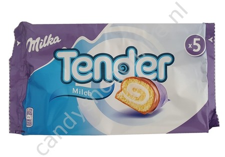 Milka Tender milch 5pck 185 gram