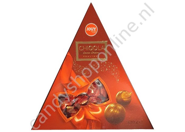 Jouy&co Chiqola Cocoa Cream Pralines 110 gram