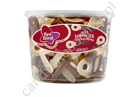 RedBand Silo Cola Foppies 100st.
