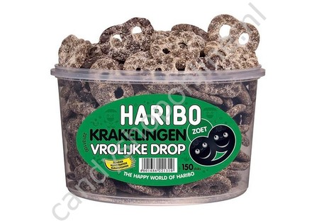 Haribo Silo Krakeling Zout 150st.