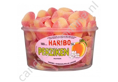 Haribo Silo Perziken 150st.