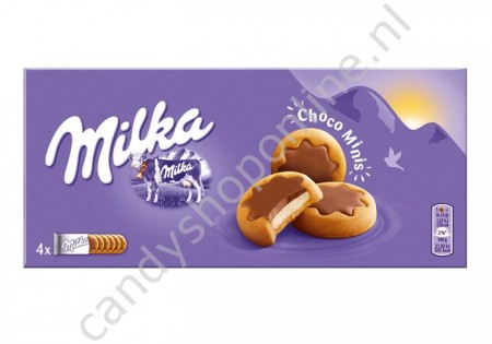 Milka Choco Mini's 4x6st.150 gram