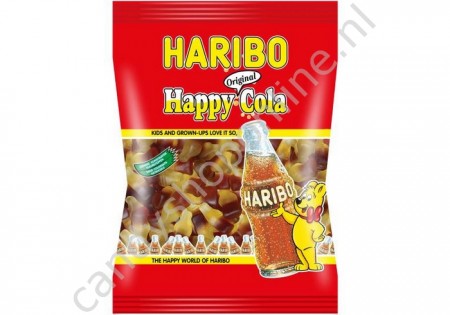 Haribo Happy Cola 185 gram