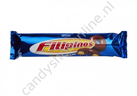 Filipinos (Chiquilin) with real Milk Chocolate 128 gram