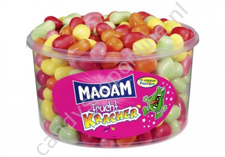 Maoam silo Kracher Frucht 1200 gr. 265st.