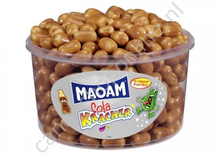 Maoam silo Kracher Cola 1200gr. 265st.