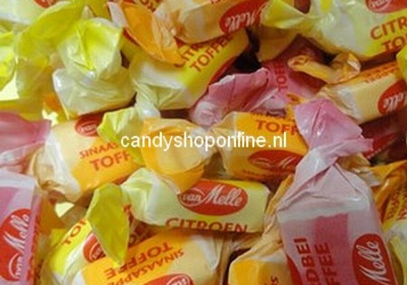 vMelle Fruit toffee's 200 gram