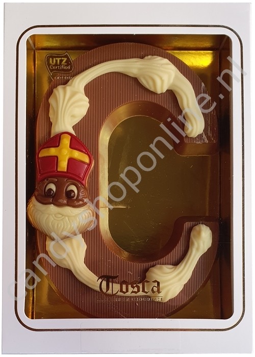 Tosca Luxe Chocoladeletter C