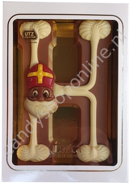 Tosca Luxe Chocoladeletter H