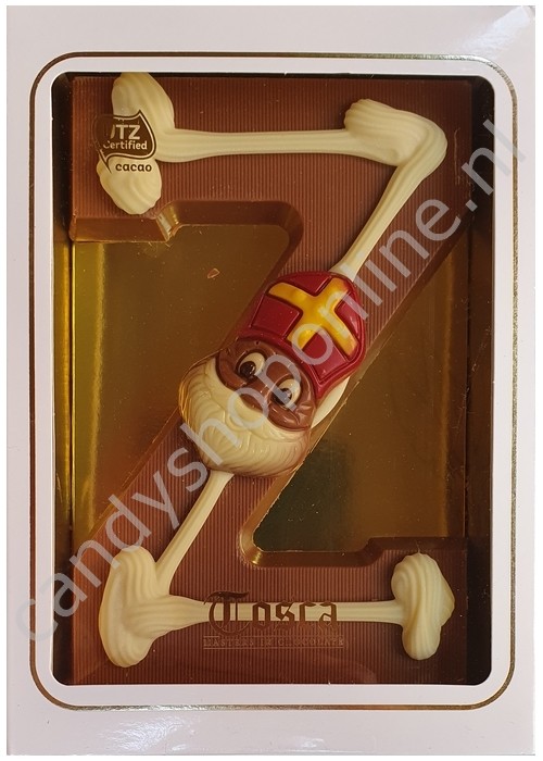 Tosca Luxe Chocoladeletter Z