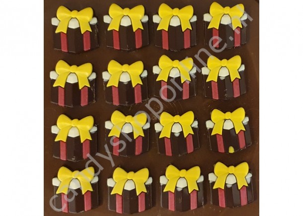 Sintchocolade Surprise puur Bakje 7 stuks