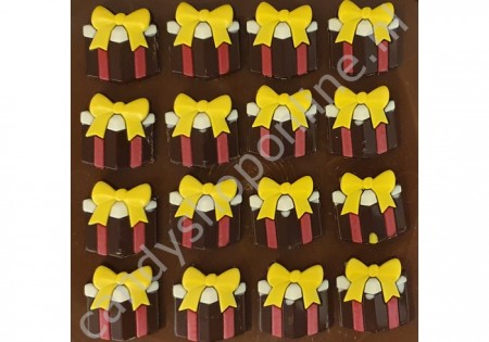 Sintchocolade Surprise puur Bakje 7 stuks