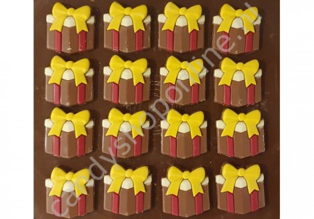 Sintchocolade Surprise melk Bakje 7 stuks