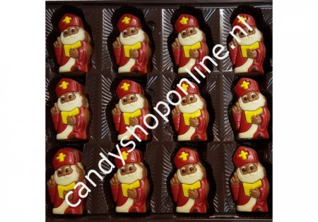 Sintchocolade Sinterklaas melk Bakje 7 stuks