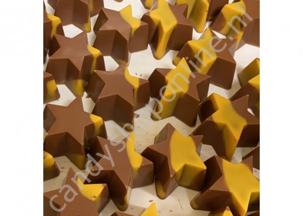 Kerststerren Advocaat melk bakje 8 stuks