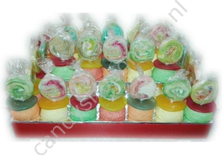 Disco Snoeptaart 30 stuks
