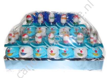 Jongens Snoeptaart 30 stuks