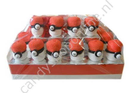 Pokemon Snoeptaart 24 stuks