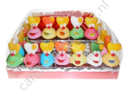 Wuppi Snoeptaart 30 stuks