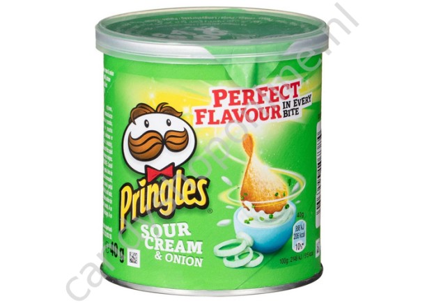 Pringles Sour Cream&Onion 40 gram