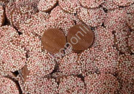 Olivers Chocolade flikken roze