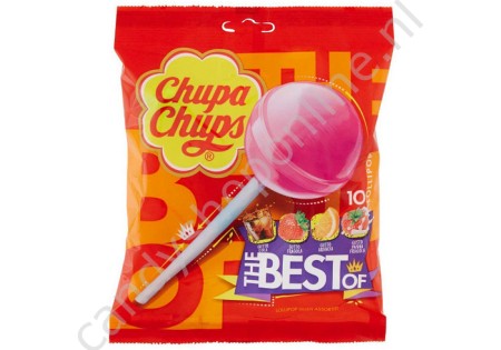 ChupaChups The Best Of 10pcs. 120gr.