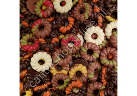 Kerstkransjes Picasso assortie Bakje 16 stuks