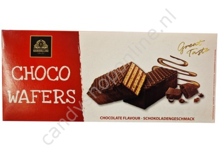 Bardollini Choco Wafers 160gr.