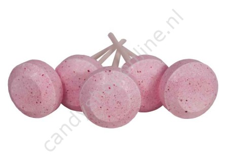 Dextrose Lollies roze